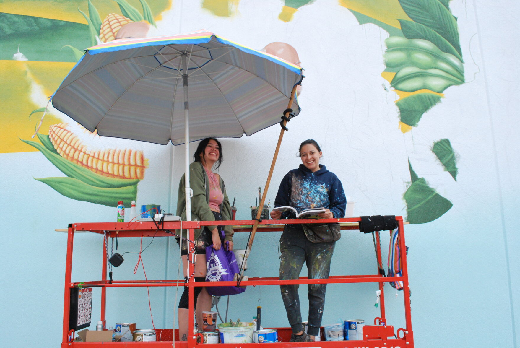 Early mural